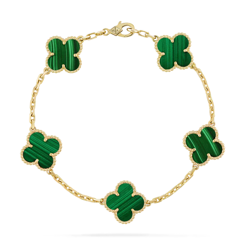 BRACELET FLORAL BEAUTY - GREEN