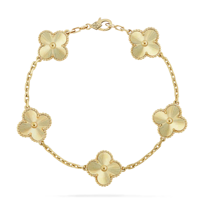 BRACELET FLORAL BEAUTY - GOLD