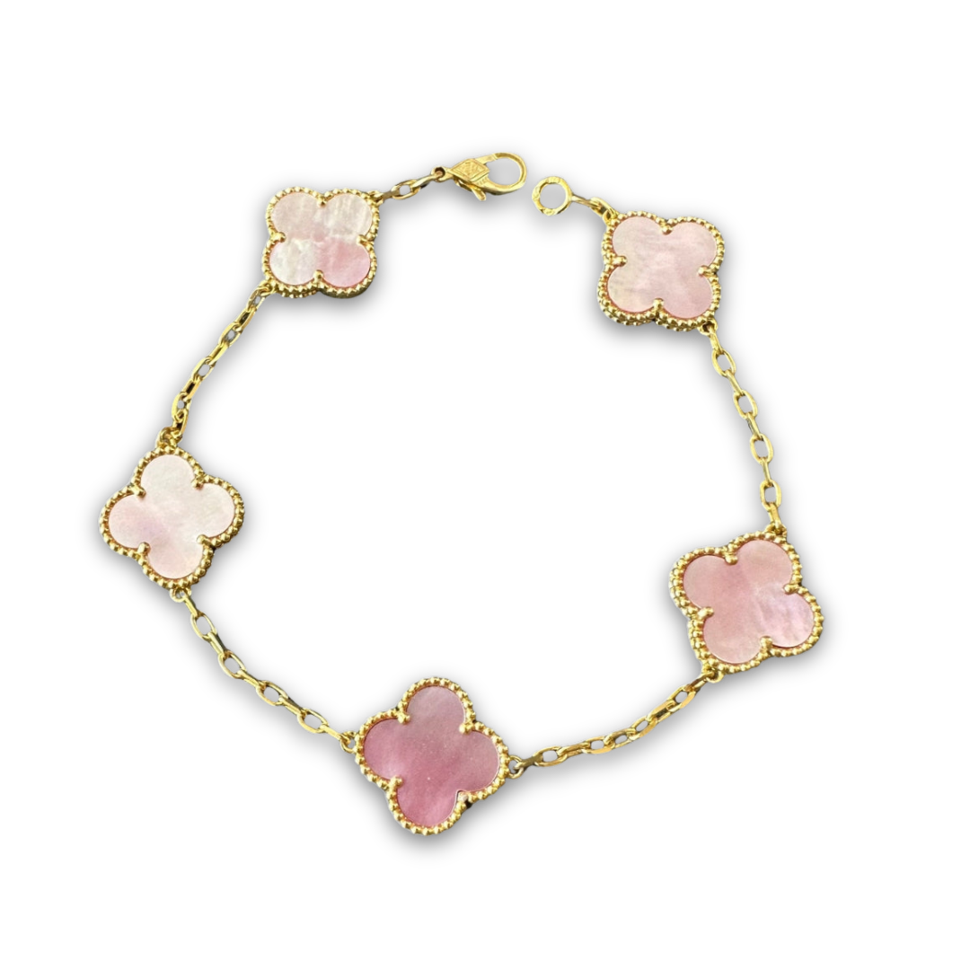 BRACELET FLORAL BEAUTY - PINK