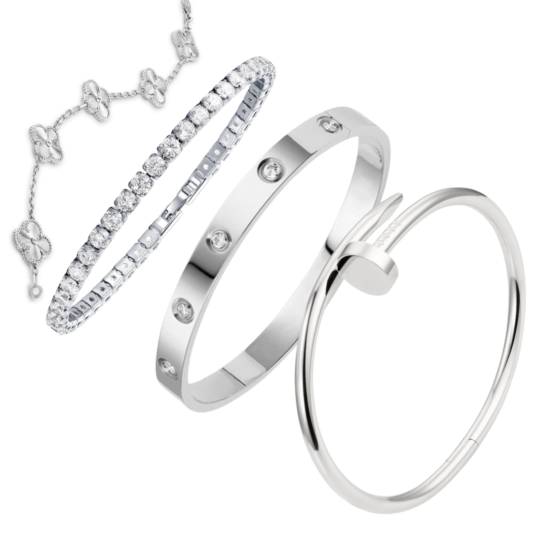 BELLA SILVER SHINE SET