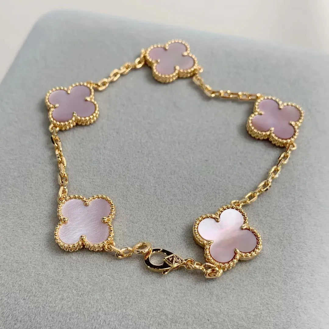 BRACELET FLORAL BEAUTY - PINK