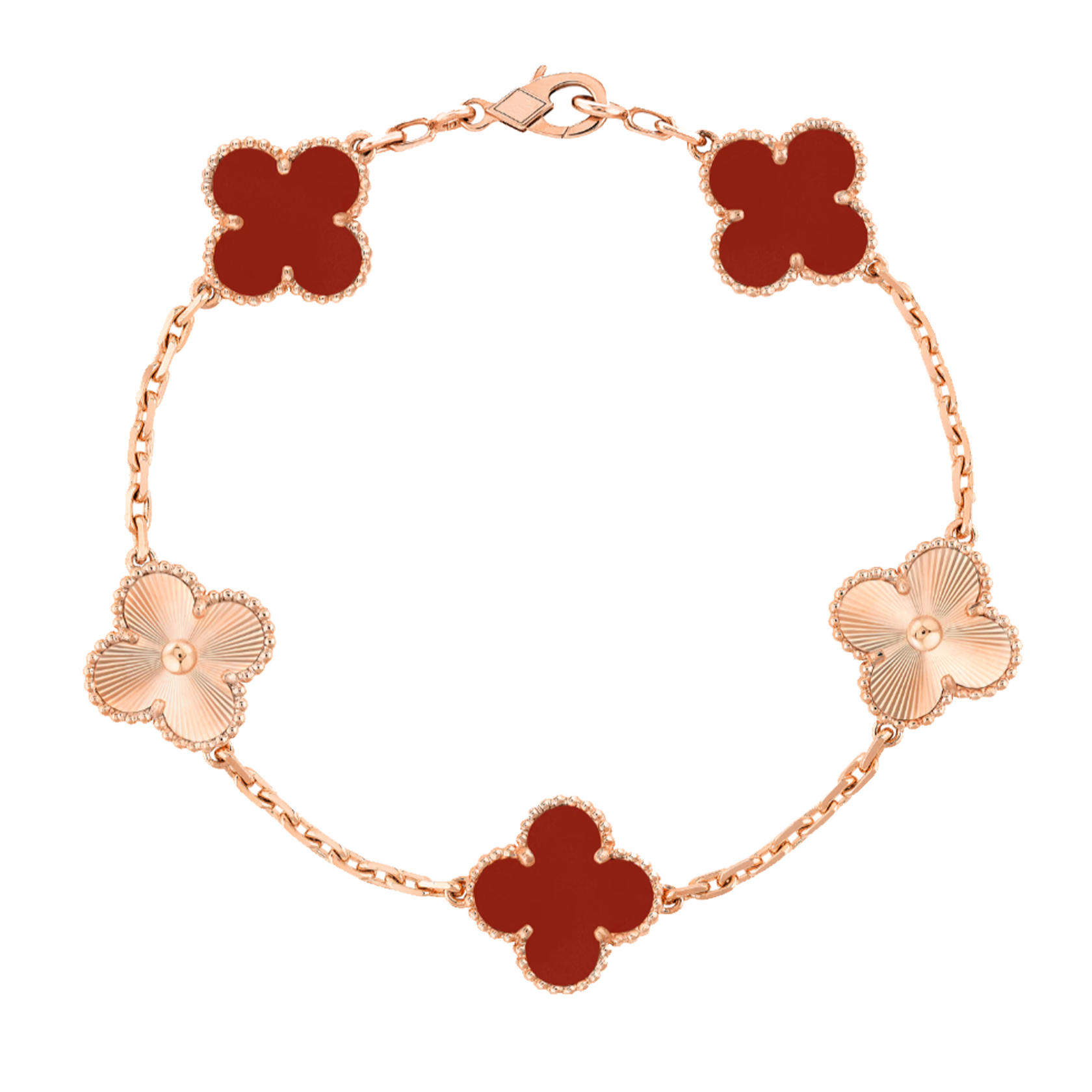 BRACELET FLORAL BEAUTY - Rose Gold