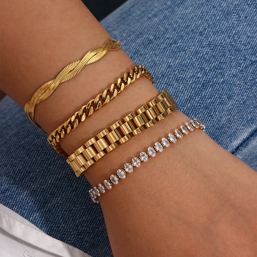 BELLA GOLD BRACELET